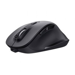 Trust Fyda Ratón Ergonómico Inalámbrico Eco con Batería Recargable Hasta 2400 DPI